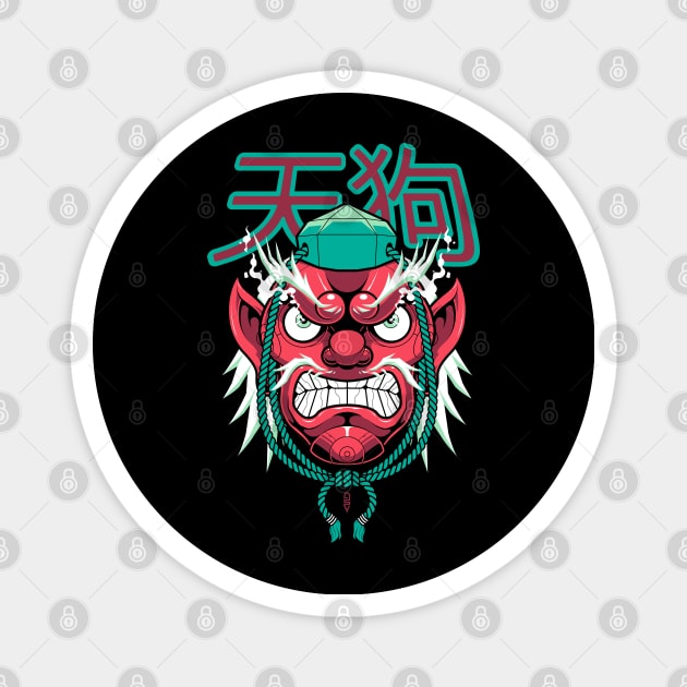 Tengu Magnet by AllanDolloso16